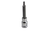 Custor 1/2" Stecknuss, Steckschlüssel torx T27, lang CX12T27L