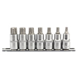 Draper Tools 1/2" Stecknuss Leiste torx plus, 7 Stück D16341
