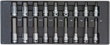 1/2" Steckschlüssel-Satz, 18-teilig, M-Modul