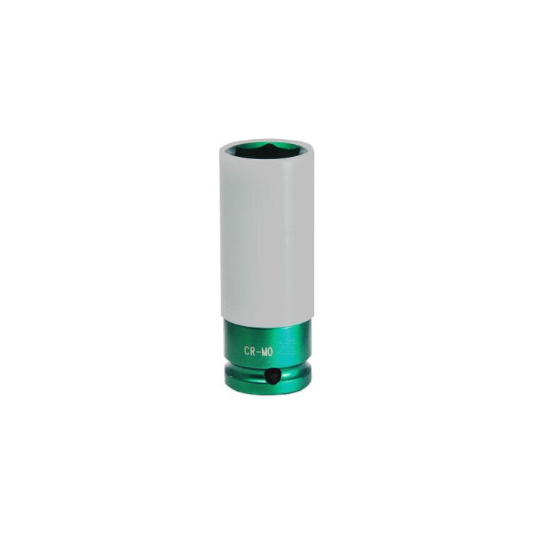 Steiner Airtools 1/2" Power cap 15mm, lang dünnwandig (hellgrün) SK12LD15