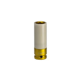 Steiner Airtools 1/2" Power cap 19mm, lang dünnwandig (gelb) SK12LD19