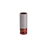 Steiner Airtools 1/2" Power cap 21mm, lang dünnwandig (rot) SK12LD21