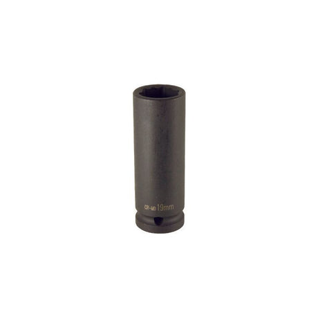 Steiner Airtools 1/2" Power Stecknuss, Steckschlüssel, 27mm lang, 12-seitig SK12LC27