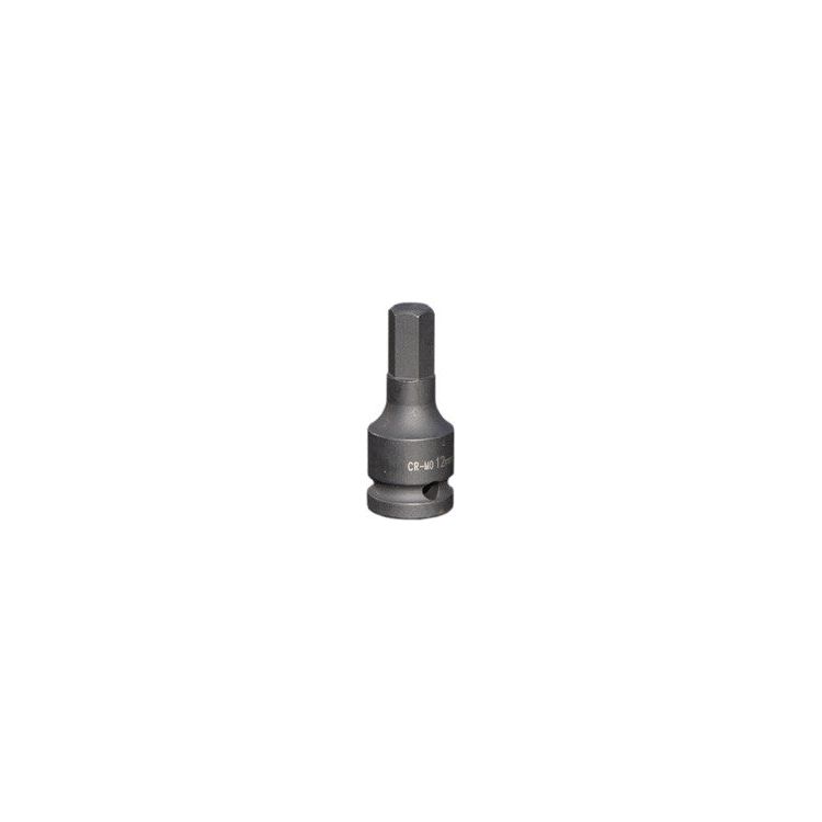 Steiner Airtools 1/2" Kraft-Stecknuss, Kraft-Steckschlüssel Innensechskantschlüssel 14 SK12H14