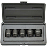 Steiner Airtools 1/2" Power Nippelsatz, 5 Teile SK6920CM