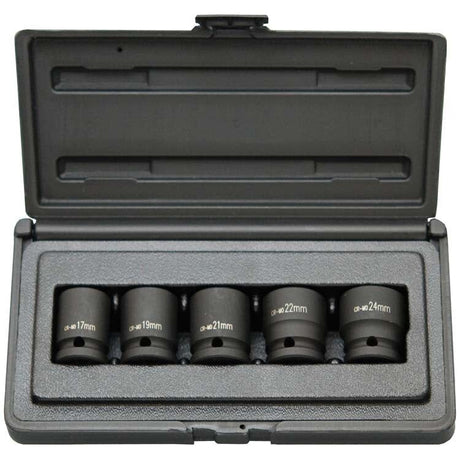 Steiner Airtools 1/2" Power Nippelsatz, 5 Teile SK6920CM