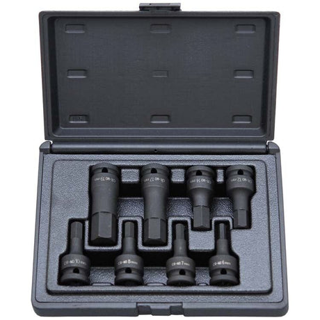 Steiner Airtools 1/2" Steckschlüsselsatz, 8-teilig SK6932CM