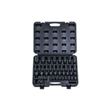 Steiner Airtools 1/2" Antriebsköpfe Satz kurz+lang, 40-teilig SK6929CM