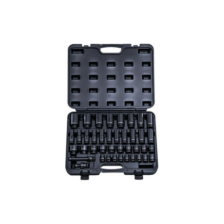 Steiner Airtools 1/2" Antriebsköpfe Satz kurz+lang, 40-teilig SK6929CM