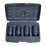 Steiner Airtools 1/2" Steckschlüsselsatz lang, 12-fach, 4-tlg. SK6927CM