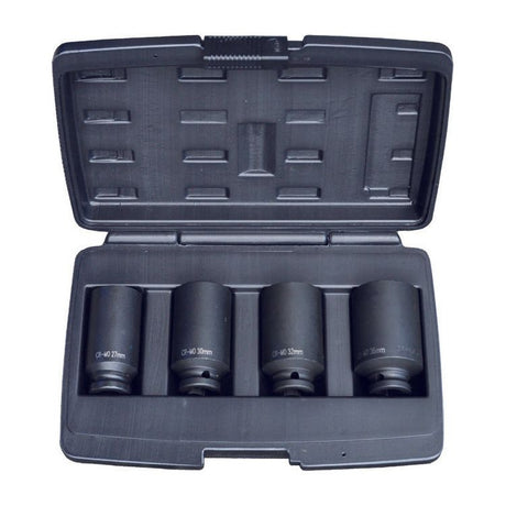 Steiner Airtools 1/2" Steckschlüsselsatz lang, 12-fach, 4-tlg. SK6927CM