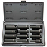 Steiner Airtools 1/2" Kraftschlüsselsatz lang, 12-teilig SK6926CM