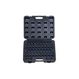 Steiner Airtools 1/2" Kraft-Steckschlüsselsatz Torx/Einsatz/Velzahn/Rippe, 40-tlg. SK6935CM