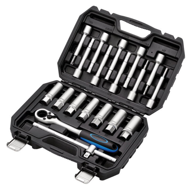 Draper Tools 1/2" Stoßdämpfer Montage- und Demontagesatz, 19tlg D13604