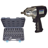 Steiner Airtools 1/2" Schlagschrauber + Steckschlüsselsatz SR5290SP