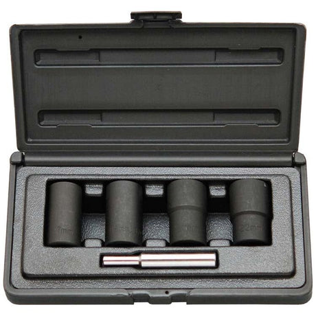 Steiner Airtools 1/2" Spiralsteckschlüssel-Satz, 4-tlg, int. SK6904CM