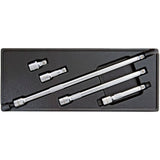 Custor 1/2" Verlängerungsstücke, 5Stück, M-Modul CEB04005S