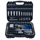 Draper Tools 1/4" +3/8" +1/2" Steckschlüssel-Satz, 188 Teile D08544