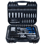 Draper Tools 1/4" +3/8" +1/2" Steckschlüssel-Satz, 188 Teile D08544