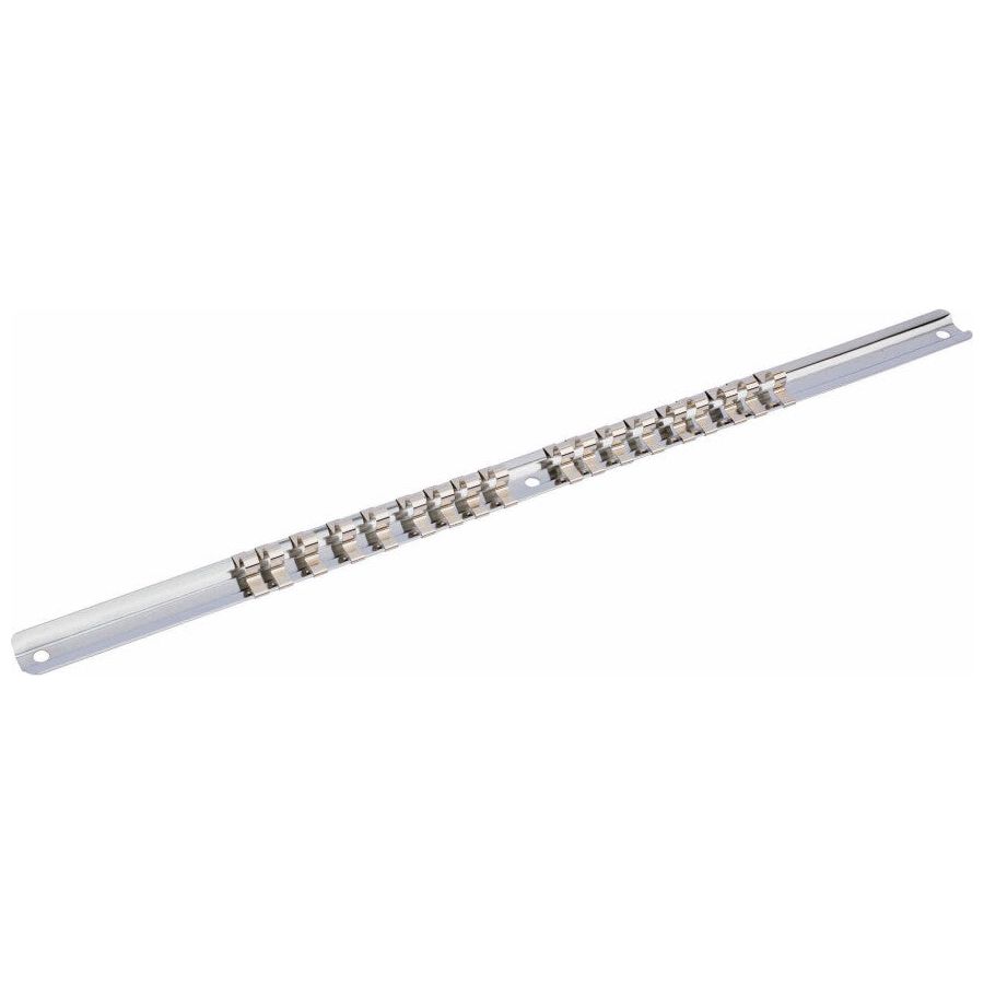 Draper Tools 1/4" Stecknuss Leiste, 18 Clips D50548