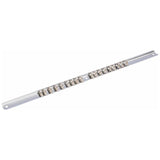 Draper Tools 1/4" Stecknuss Leiste, 18 Clips D50548