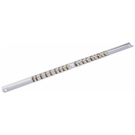 Draper Tools 1/4" Stecknuss Leiste, 18 Clips D50548