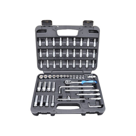 Deltach 1/4" Steckschlüssel-Satz, 59 Stück 501402
