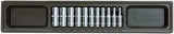 1/4" Steckschlüssel-Satz lang 6-teilig, 11-teilig, S-Modul