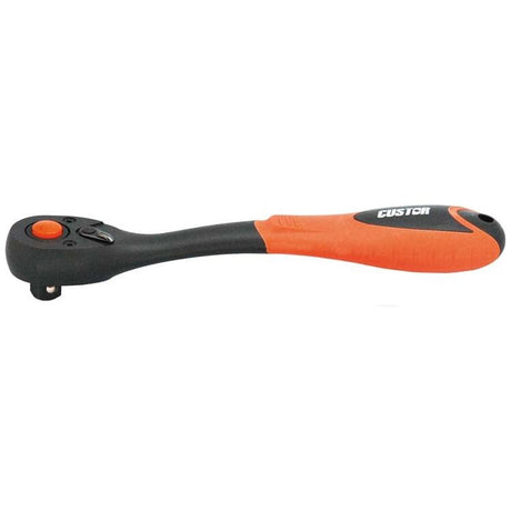 Custor 1/4"-Ratsche, Kunststoffgriff CRHC84272