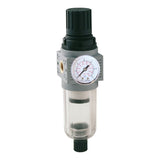 Steiner Airtools 1/4" Wasserausgang, Druckregler, Manometer SL14520