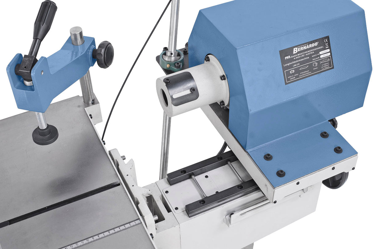 BERNARDO Langlochbohrmaschine – Modell LBM 220
