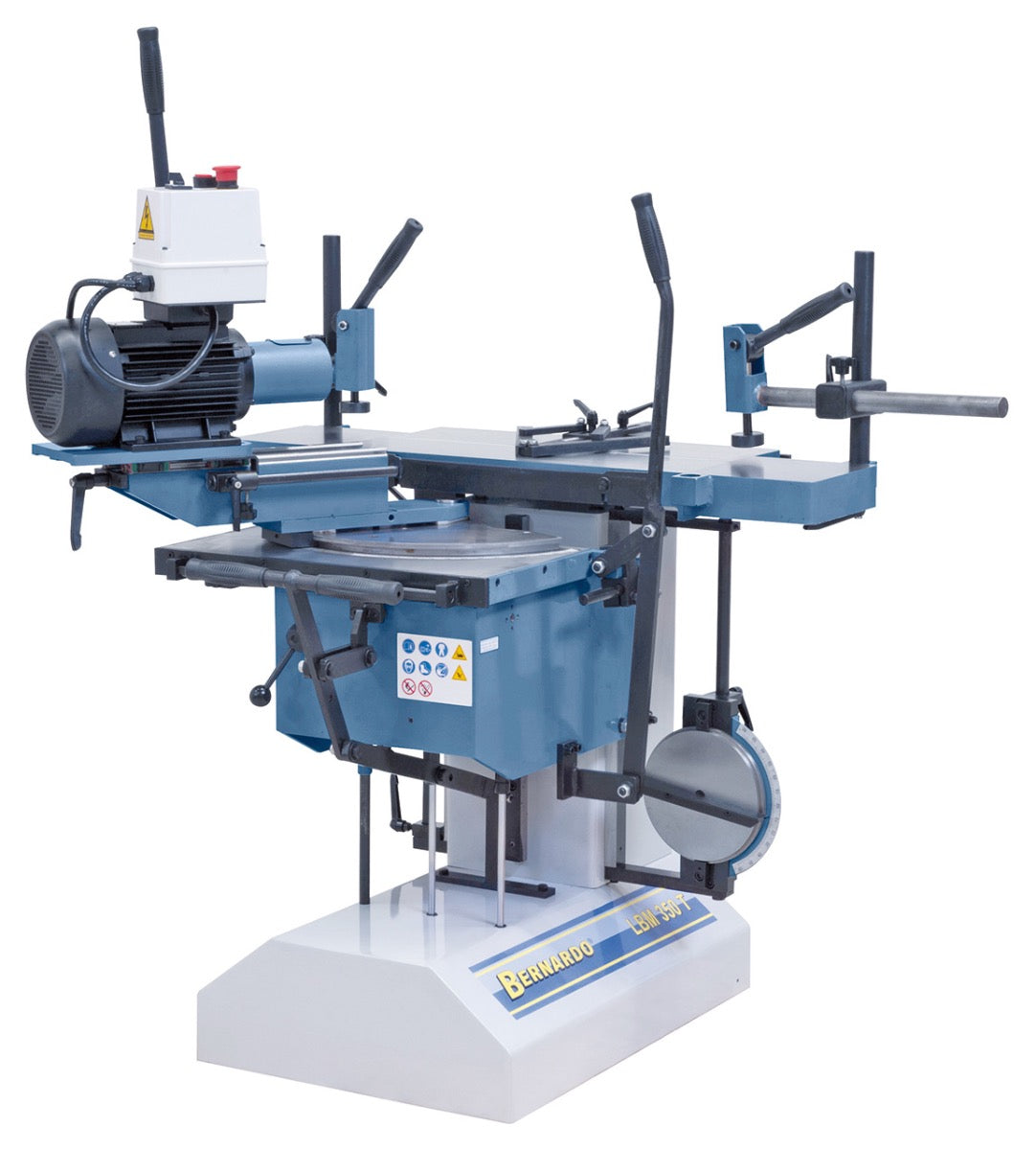 BERNARDO Langlochbohrmaschinen – Modell LBM 350 T