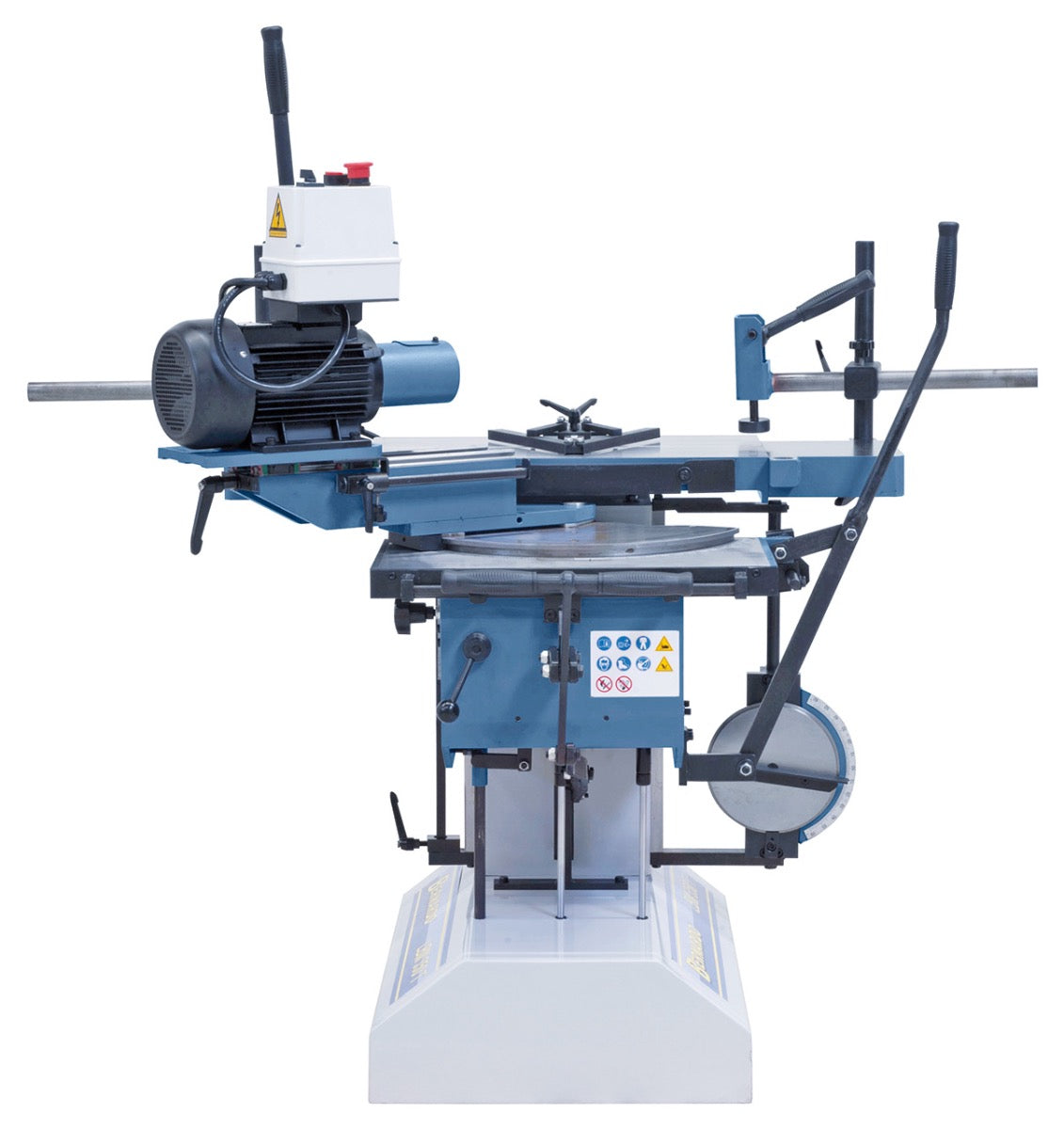BERNARDO Langlochbohrmaschinen – Modell LBM 350 T