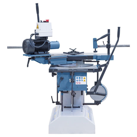 BERNARDO Langlochbohrmaschine – Modell LBM 350 T