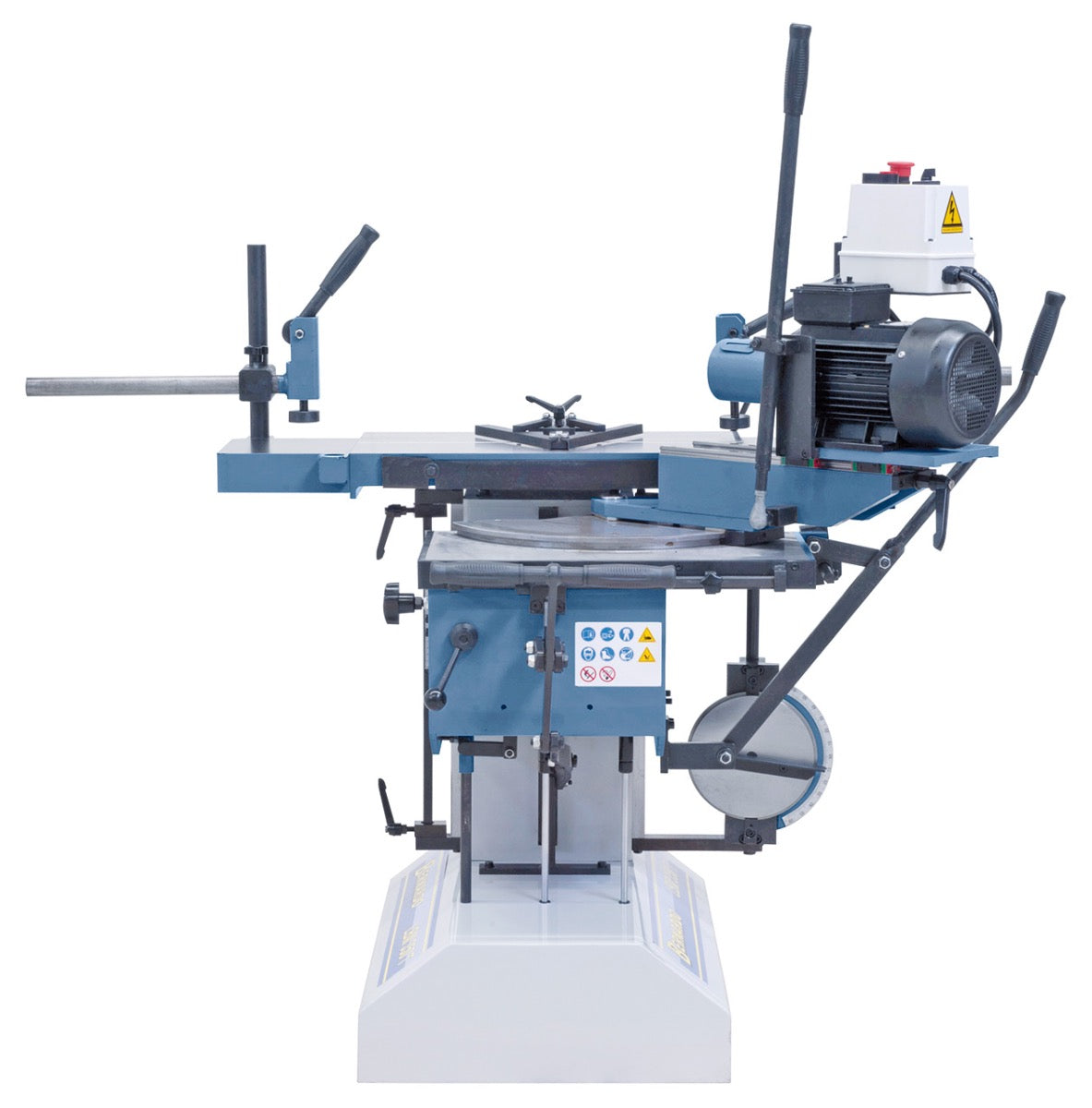 BERNARDO Langlochbohrmaschinen – Modell LBM 350 T