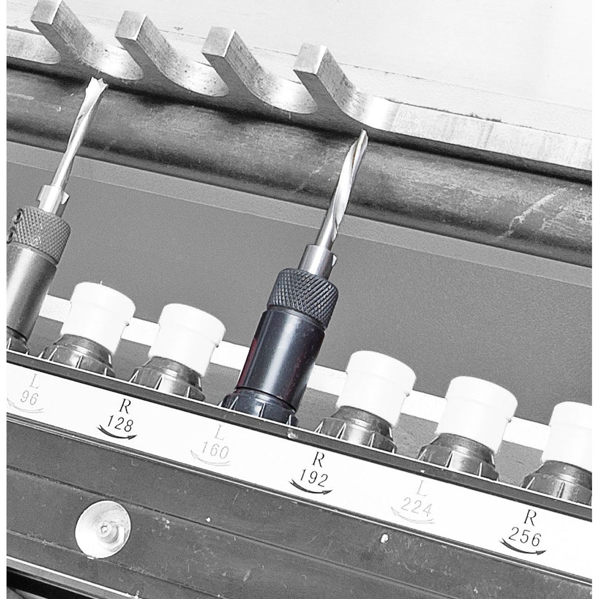 BERNARDO Zubehör Dübellochbohrmaschine – Modell Schnellwechselfutter für DB 21