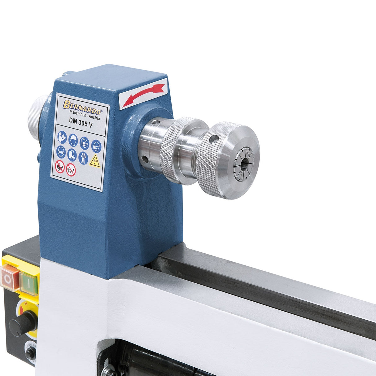 BERNARDO Drechselmaschine – Modell DM 305 V