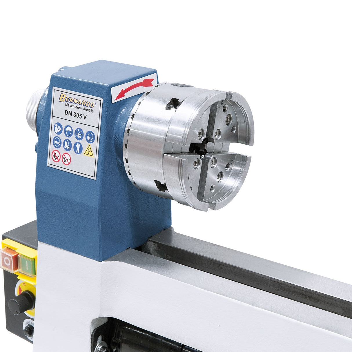 BERNARDO Drechselmaschine – Modell DM 305 V