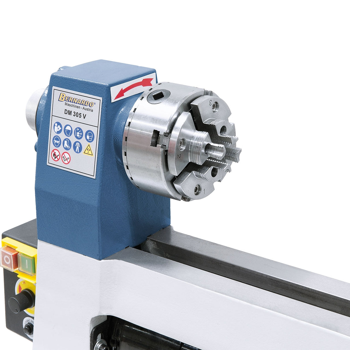 BERNARDO Drechselmaschine – Modell DM 305 V