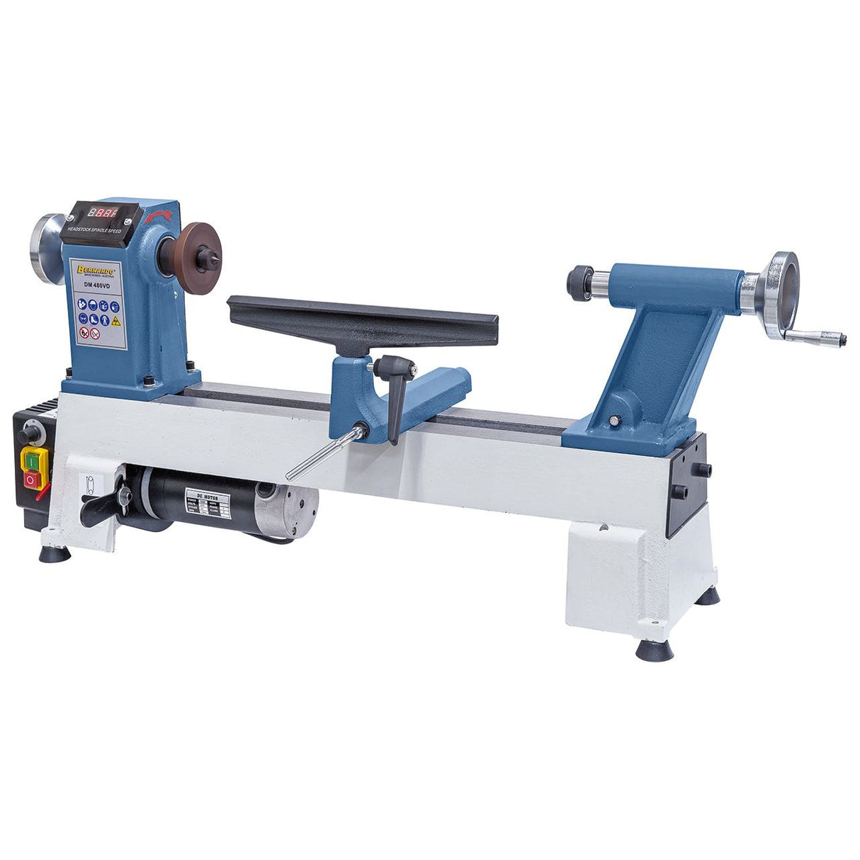 BERNARDO Drechselmaschine – Modell DM 480 VD