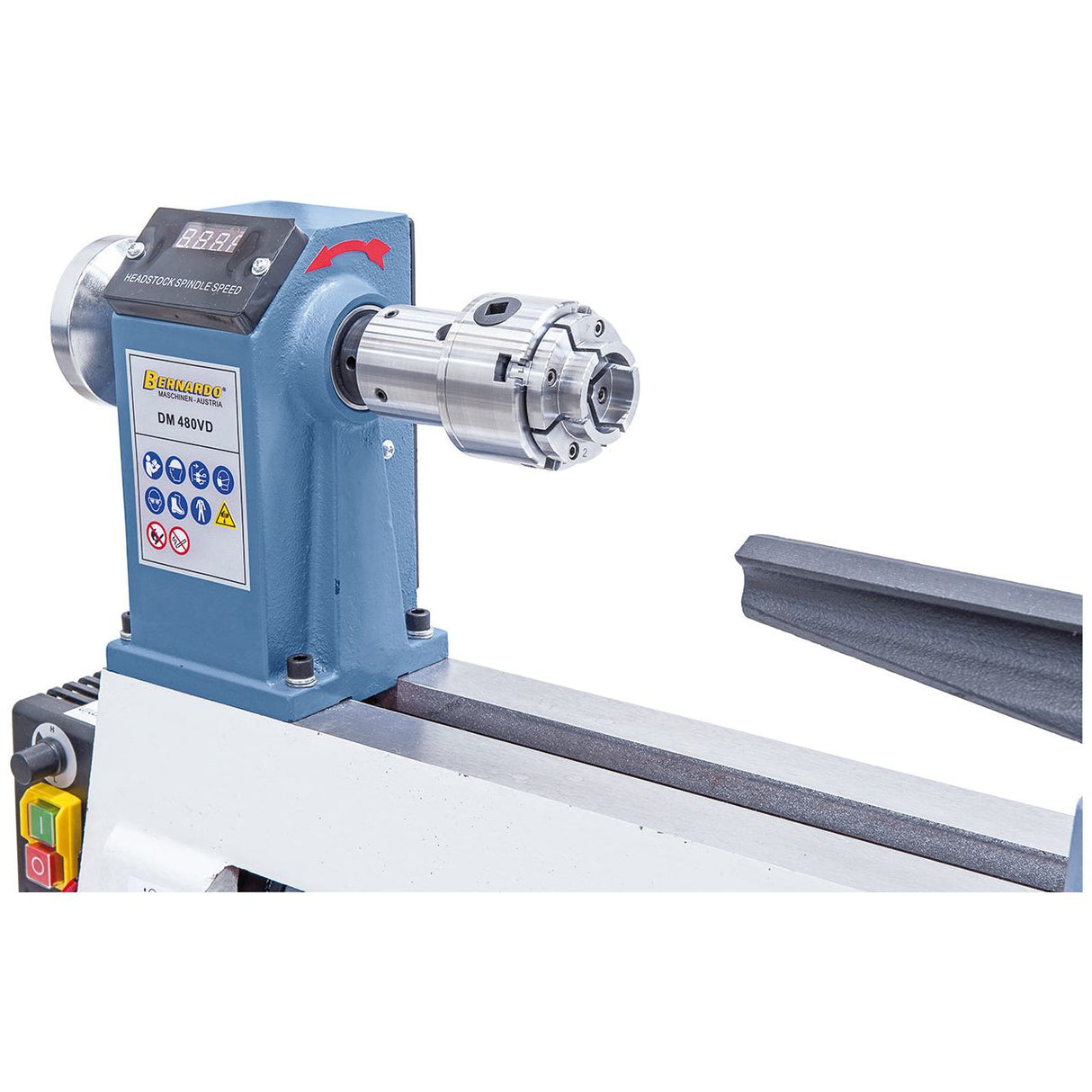 BERNARDO Drechselmaschine – Modell DM 480 VD