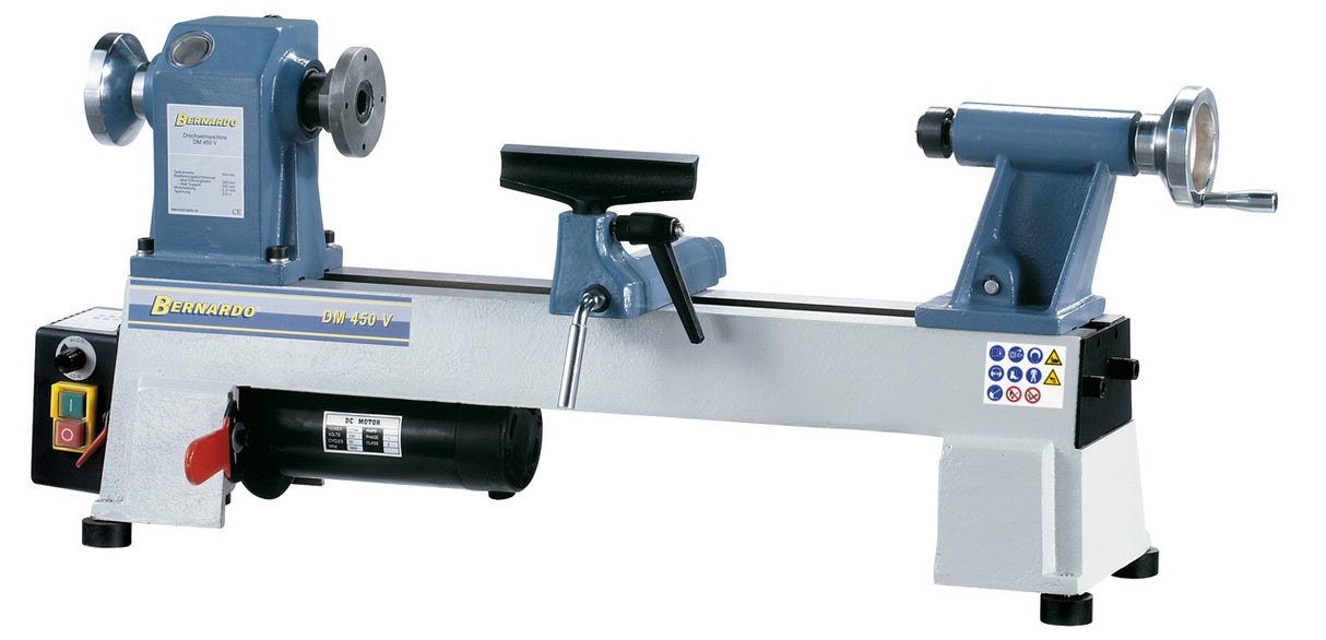 BERNARDO Drechselmaschinen – Modell DM 450 V
