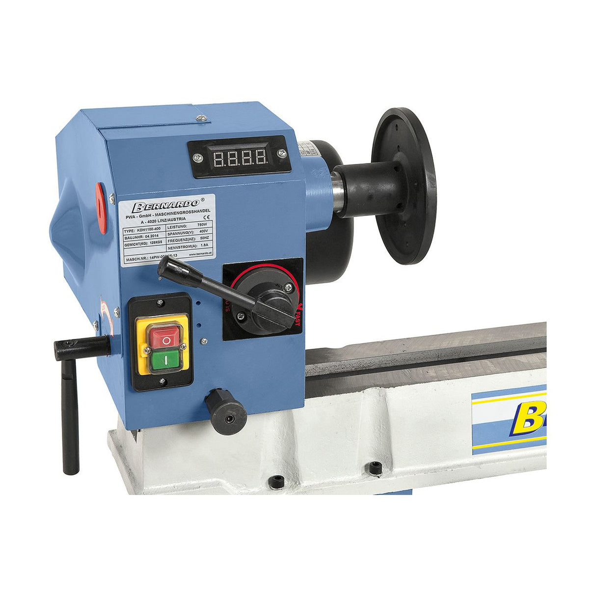 BERNARDO Kopierdrechselmaschine – Modell KDH 1100 - 400 V