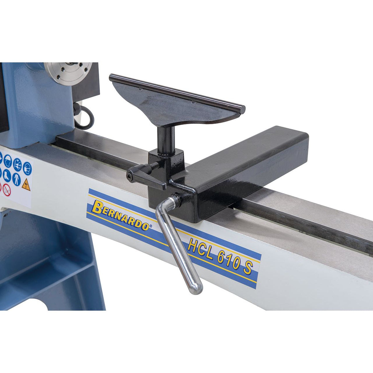 BERNARDO Drechselmaschine – Modell HCL 610 S / 230 V