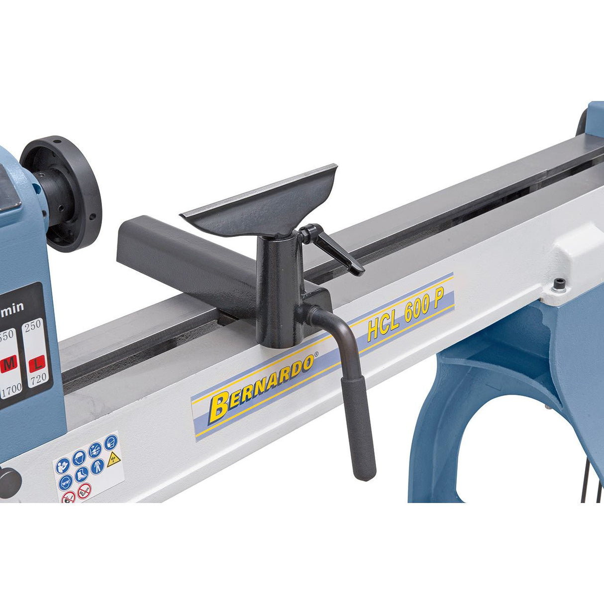 BERNARDO Drechselmaschine – Modell HCL 600 P