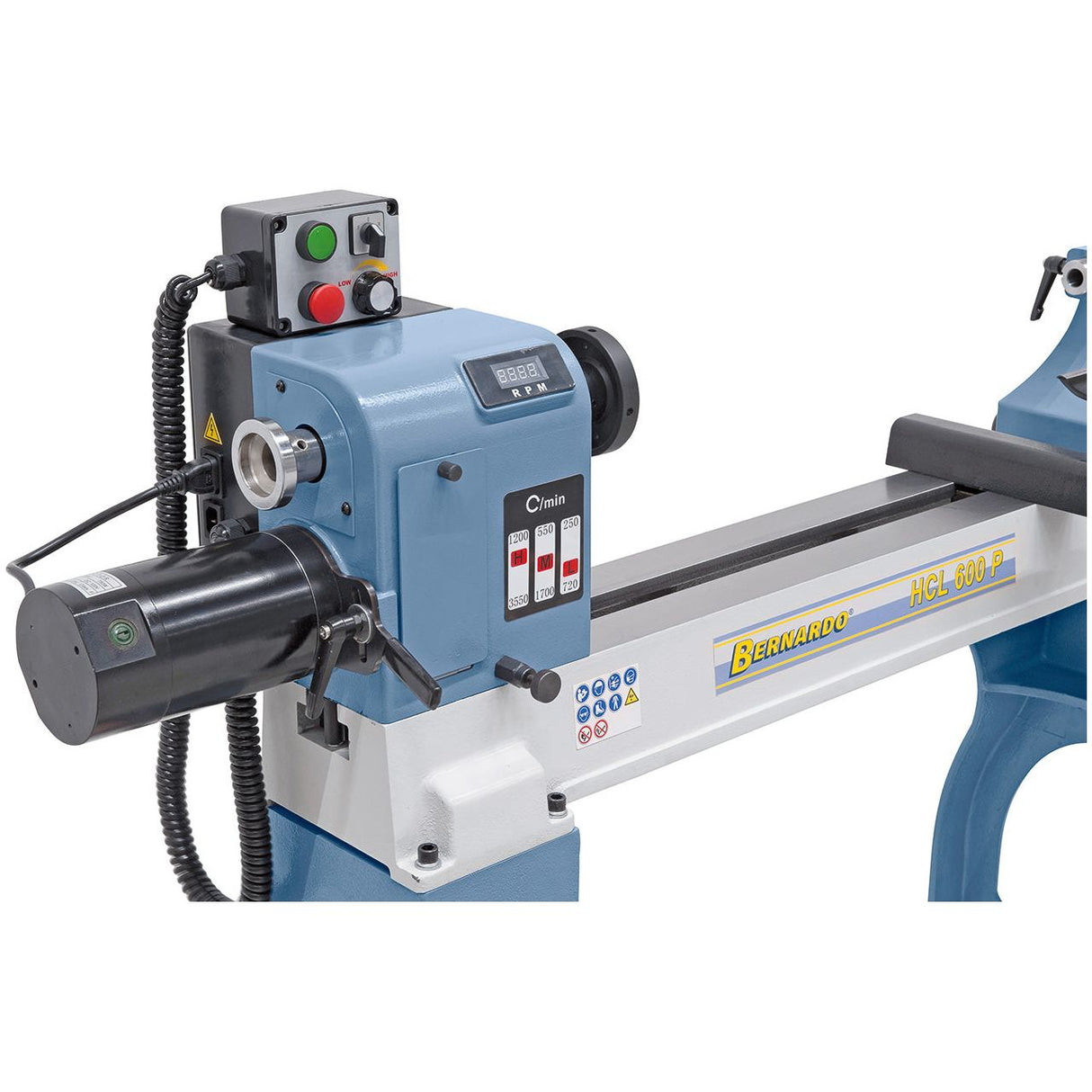 BERNARDO Drechselmaschine – Modell HCL 600 P