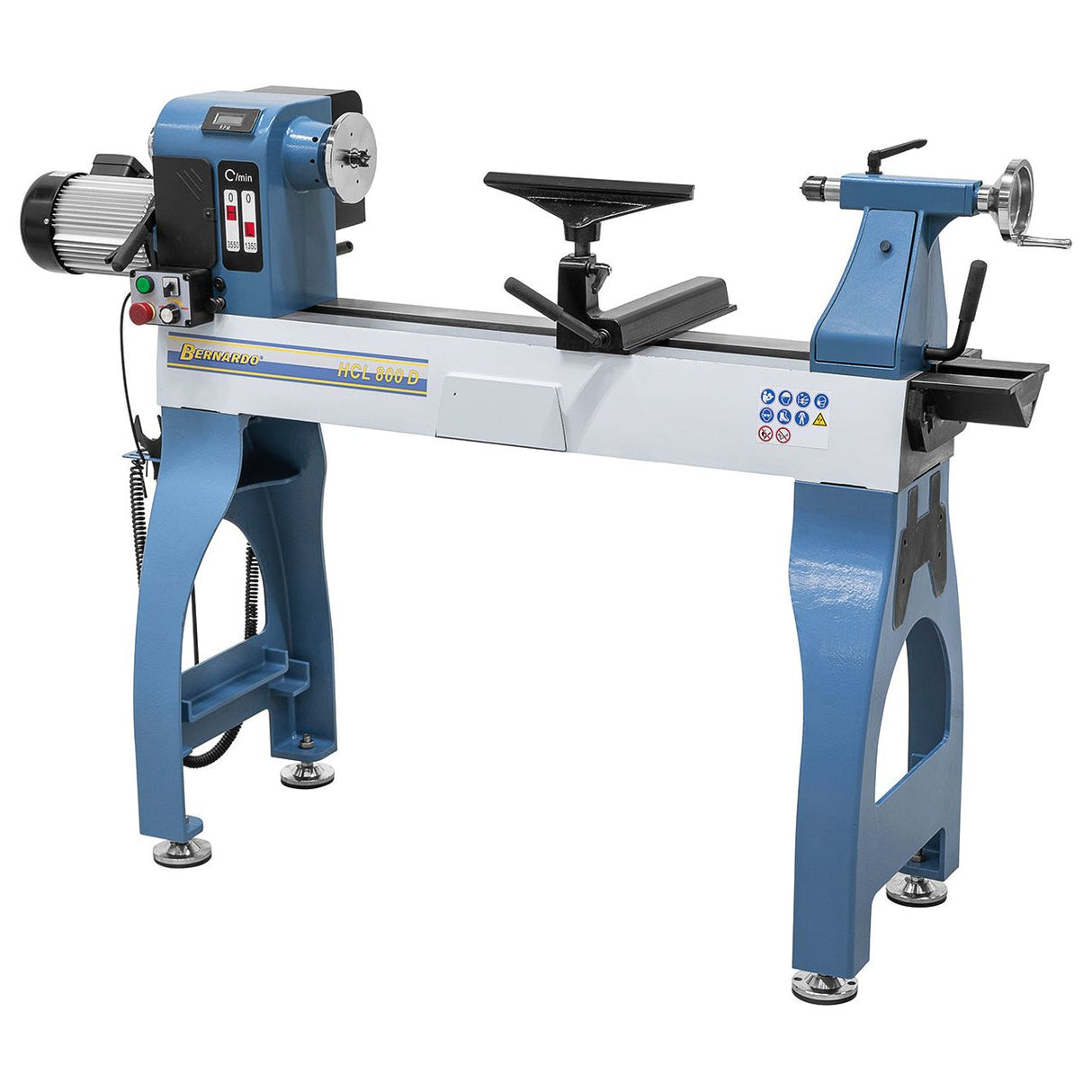 BERNARDO Drechselmaschine – Modell HCL 800 D / 230 V