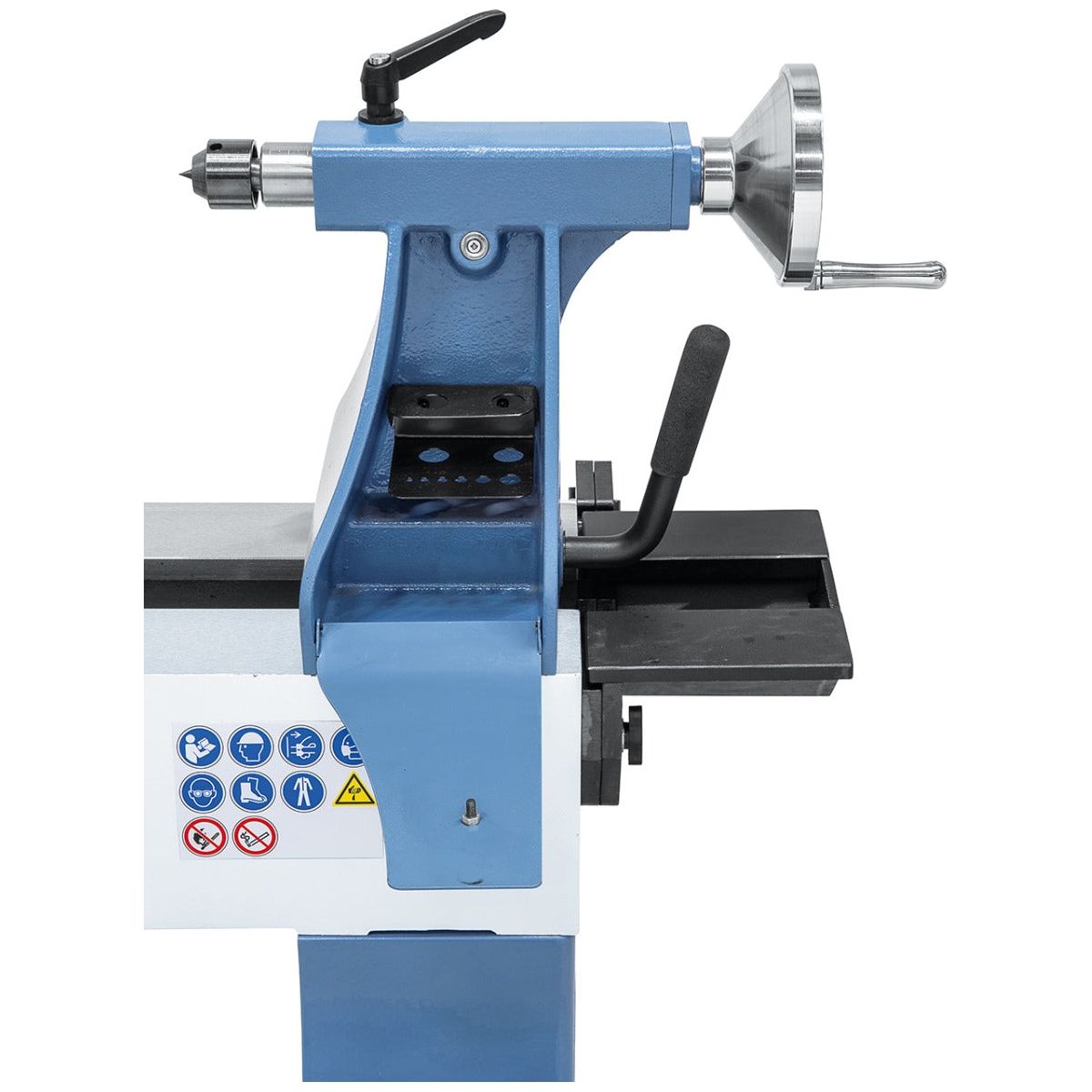BERNARDO Drechselmaschine – Modell HCL 800 D / 230 V