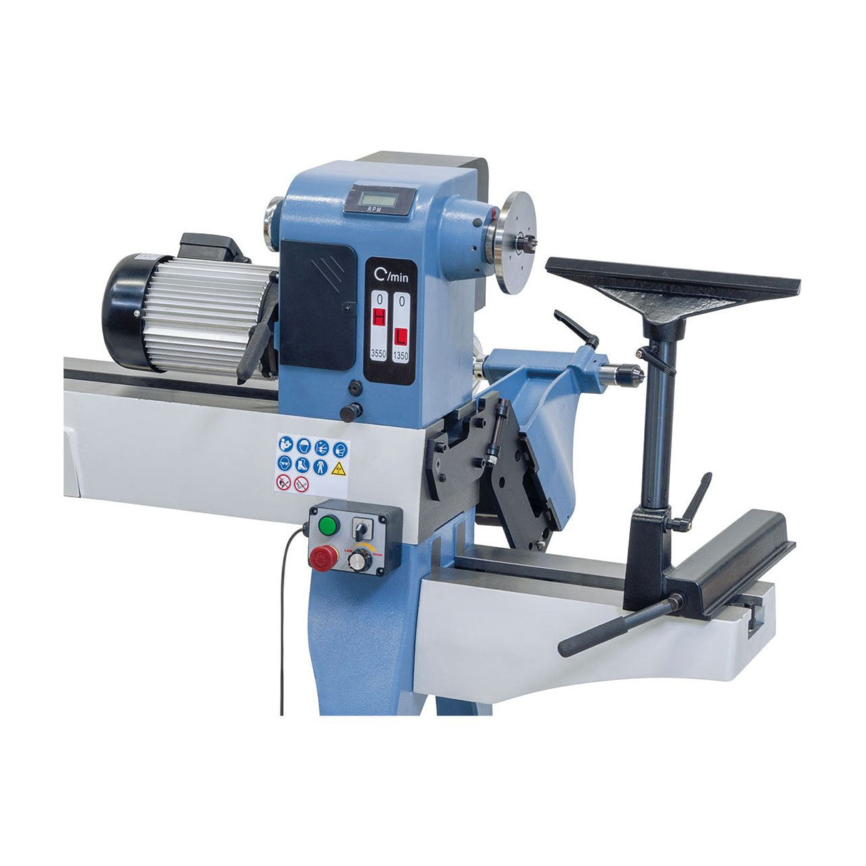 BERNARDO Drechselmaschine – Modell HCL 800 D / 230 V