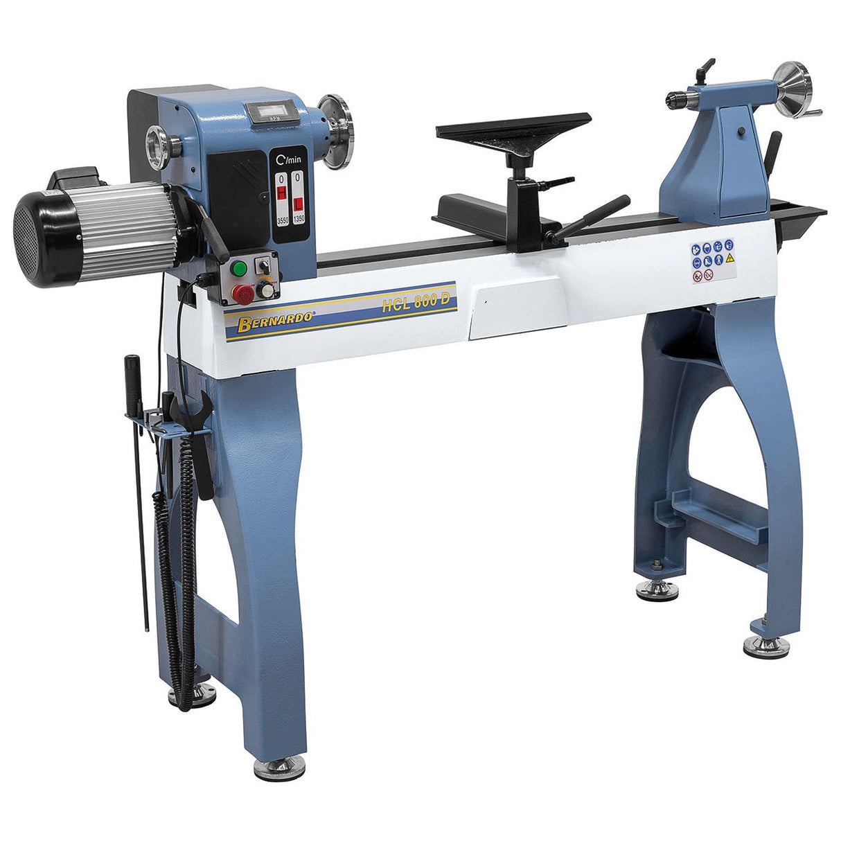 BERNARDO Drechselmaschine – Modell HCL 800 D / 230 V